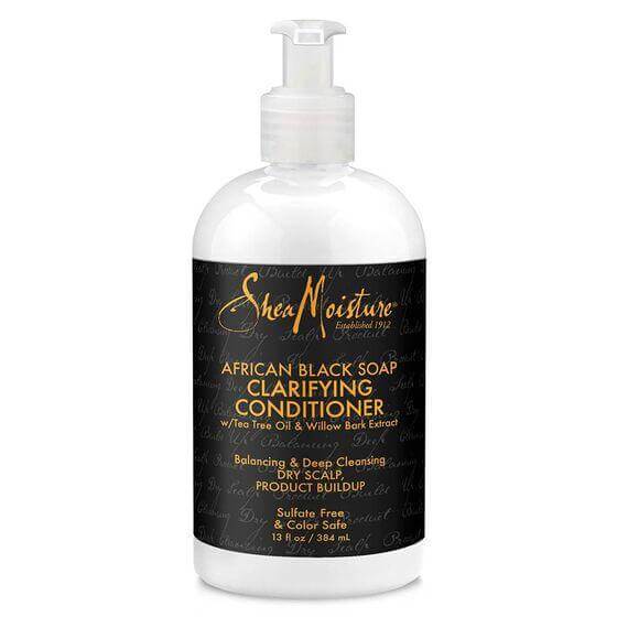african black soap clarifying conditioner shea moisture 13 oz
