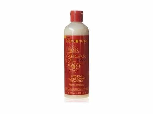 intensive conditioning treatment creme of nature 12 oz