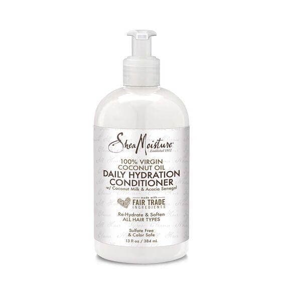 100 virgin coconut oil daily hydration conditioner shea moisture 13 oz