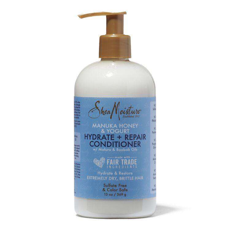 manuka honey yogurt hydrate repair conditioner shea moisture 13oz