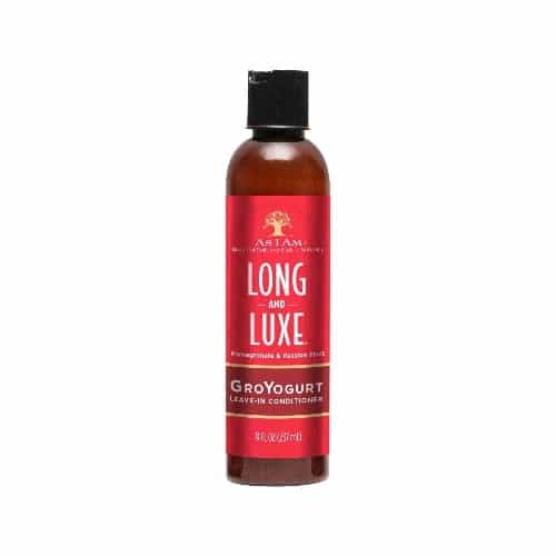 as i am long and luxe groyogurat leave in conditioner 8oz