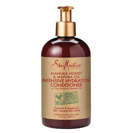 manuka honey mafura oil intensive hydration conditioner shea moisutre 13 oz