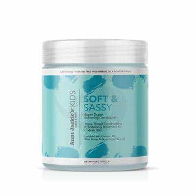 soft sassy super duper softening conditioner aunt jackies 18 oz
