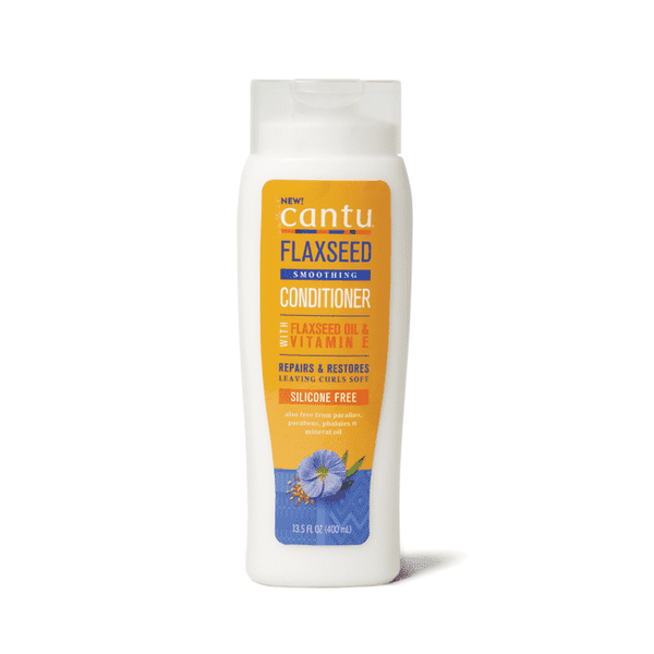 acondicionador con sin aclarado suavizante flaxseed smoothing conditioner cantu shea butter 40oml