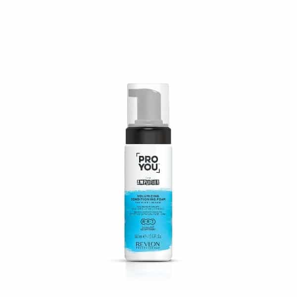 acondicionador en espuma para cabello fino y lacio amlifier proyou revlon professional 165 ml