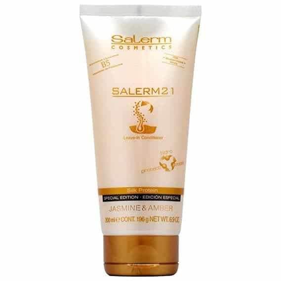 acondicionador hidratacion proteccion salerm 21 jazim y ambar salerm 200 ml