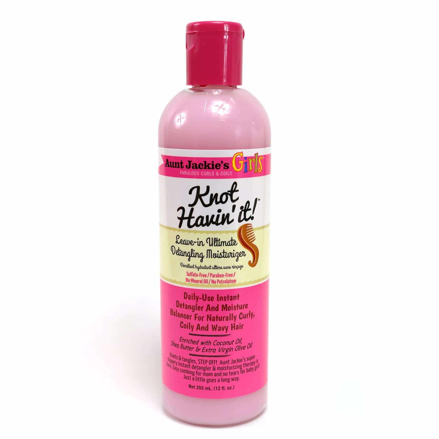 knot havin it leave in ultimate detangling moisturizer 12 oz