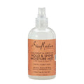 coconut hibiscus hold shine moisture mist shea mositure 8oz