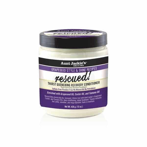 acondiciondor hidrtante grapseed rescued thirst quenching recovery conditioner aunt jackies 426g