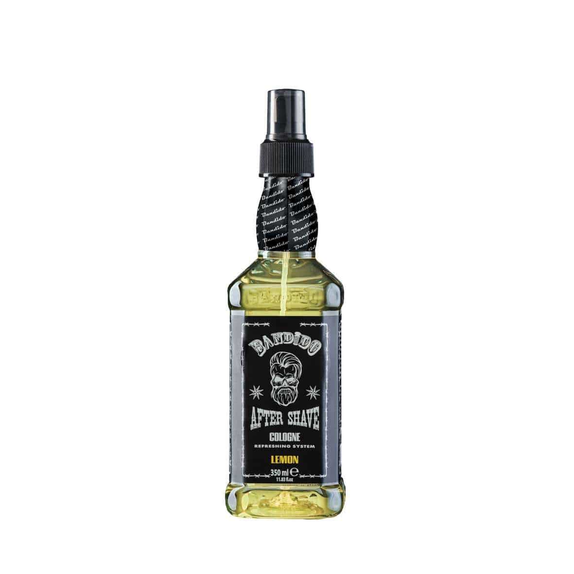 afeitado colonia after shave cologne lemon bandido 350 ml