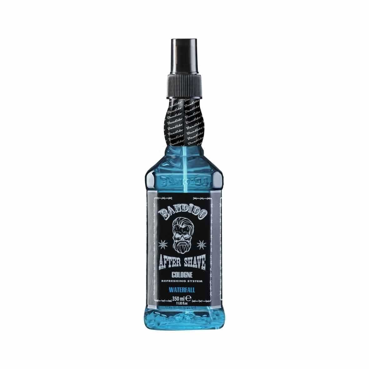 afeitado colonia after shave cologne waterfall bandido 350 ml