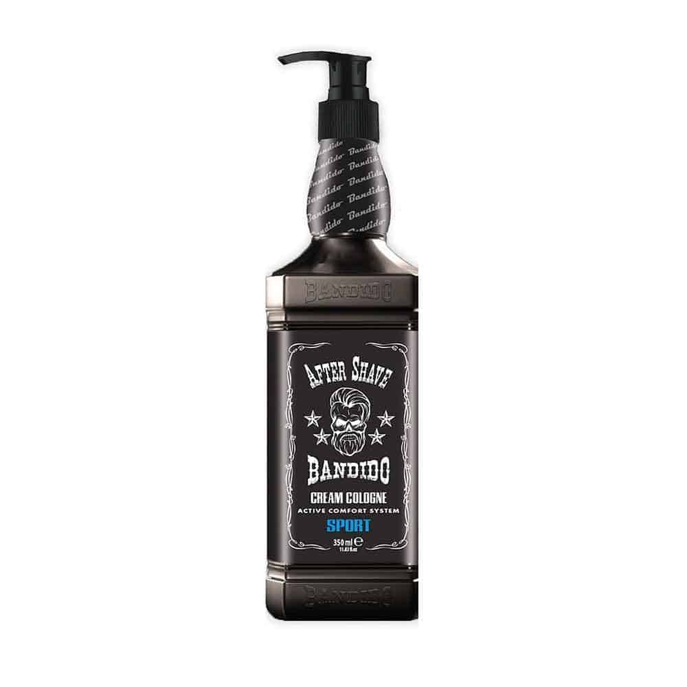 afeitado crema after shave cream cologen sports bandido 350 ml