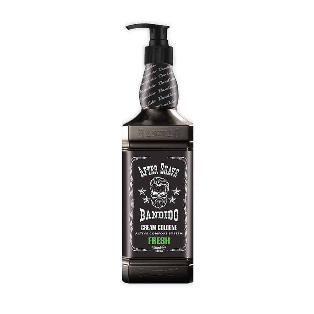 afeitado crema fresh after shave cream bandido 350 ml