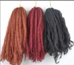afro twist braid mermaid colletion by marley