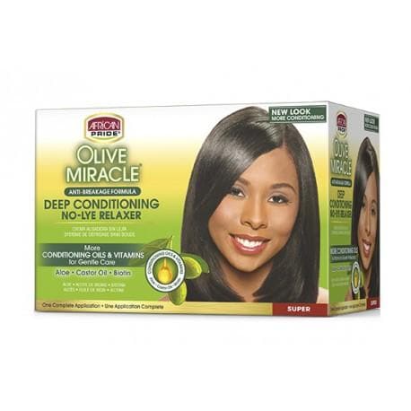 alisador olive oil mircle realxer kit africa pride super