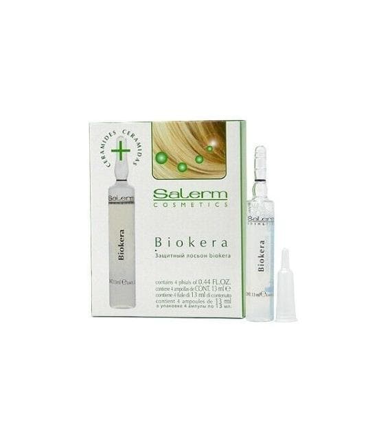 ampollas biokera ampollas hidratacion salerm 4 x 13 ml