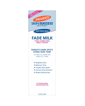 anti dark spot fade milk skinsucces plamers 250 ml