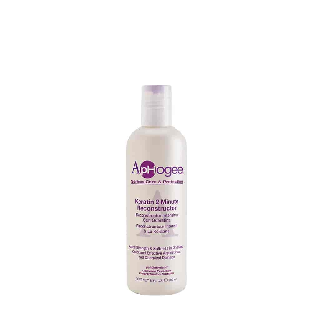 aphogee keratin 2 minute reconstructor 8 oz