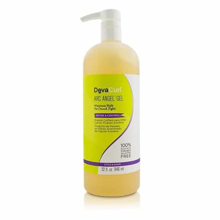 arc angel gel maximum hold no crunch styler deva curl 32oz
