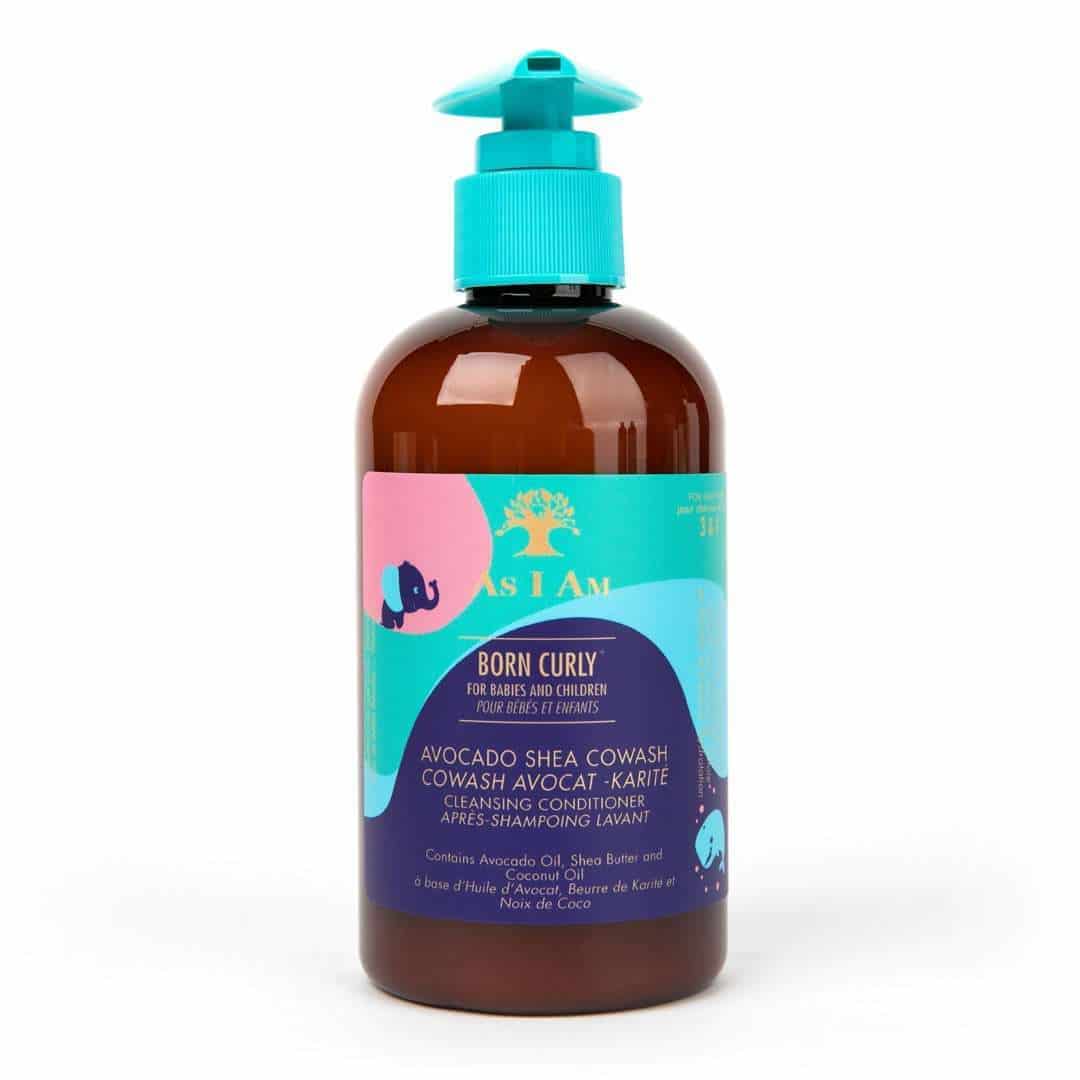 as i am born curly avocado shea cowash 240 ml