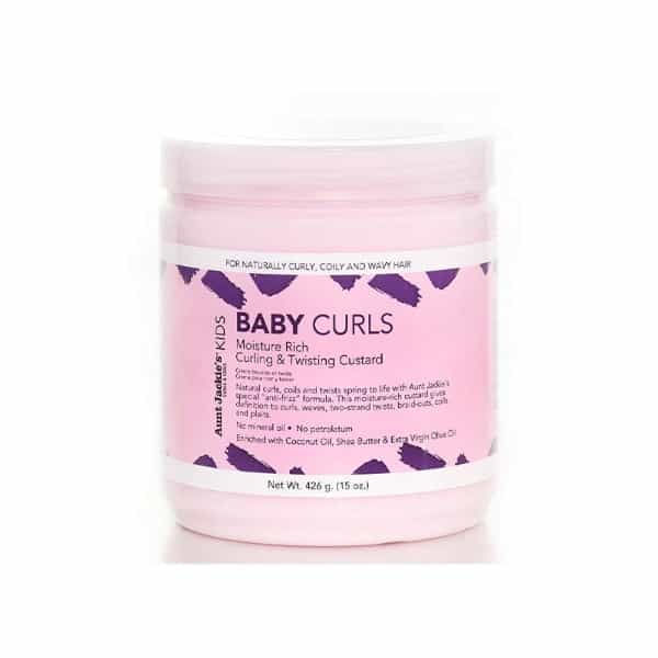 baby girl curls curling twisting custard 15 oz