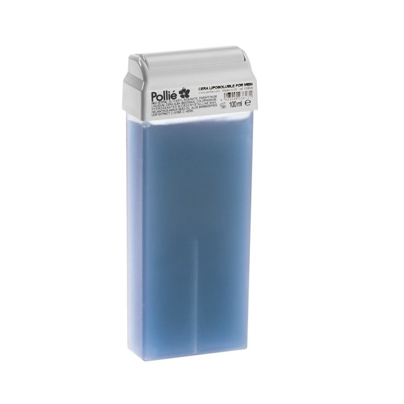 cartucho de cera liposoluble for men 100 ml pollie