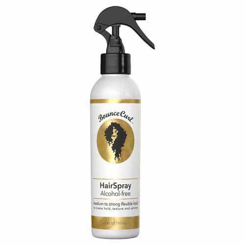 bounce curl hair spray alcohol free 6fl oz