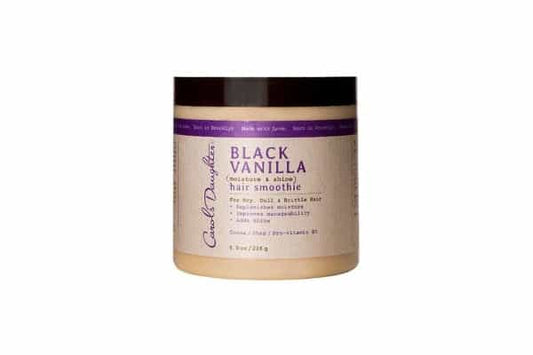 black vanilla moisture shine hair smoothie carols daughter 8fl oz