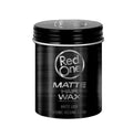 red one cera mate hair wax black 100 ml