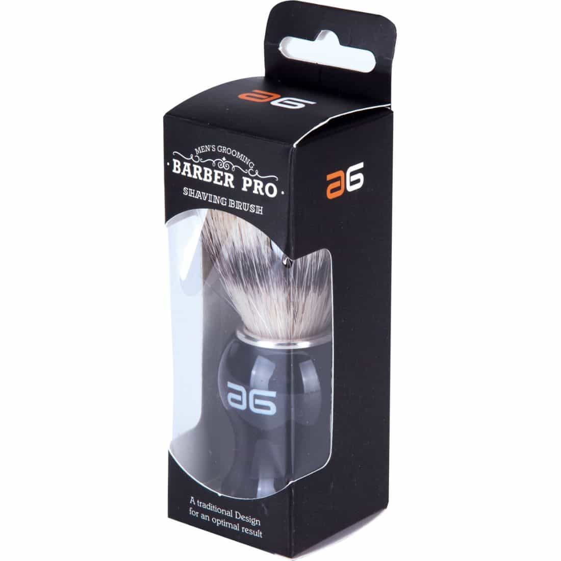 ag shaving barber brush