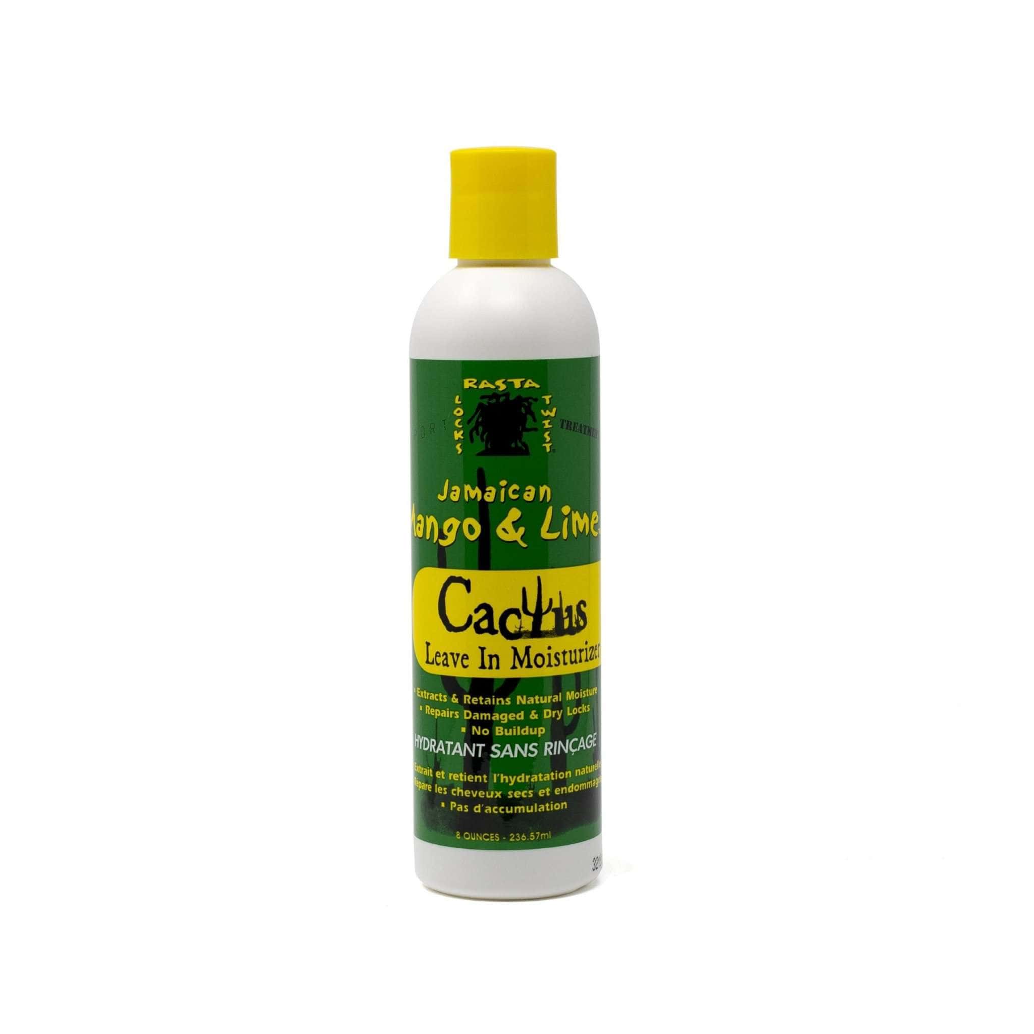 cactus leave in moisturizer jamaican mango lime 8 oz