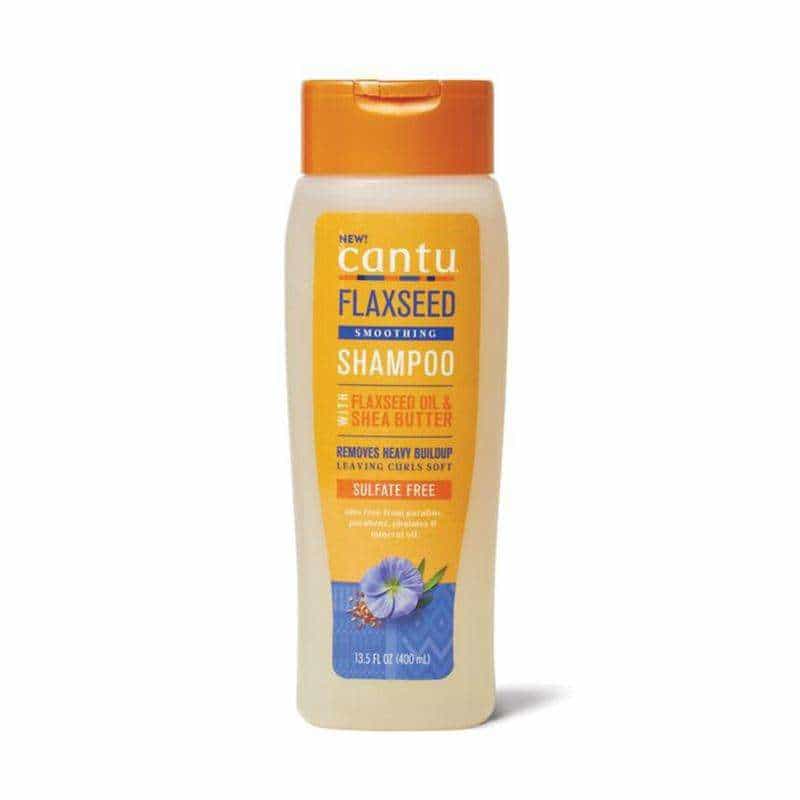 champu clarificante suavizante flaxseed smoothing shampoo cantu shea butter 400ml