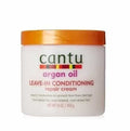 cantu argan oil leave in conditioning repair cream