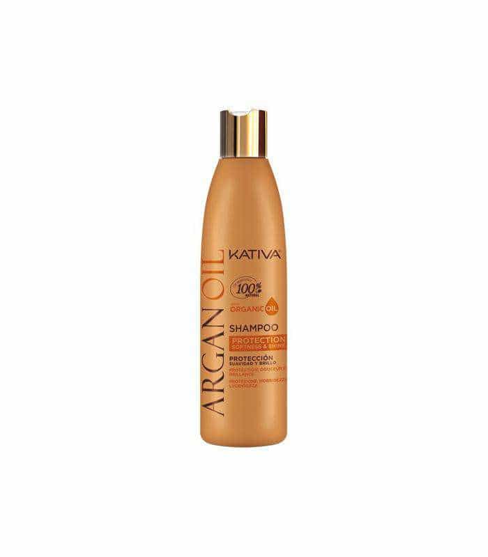 champu aceite de argan argan oil shampoo kativa 250 ml