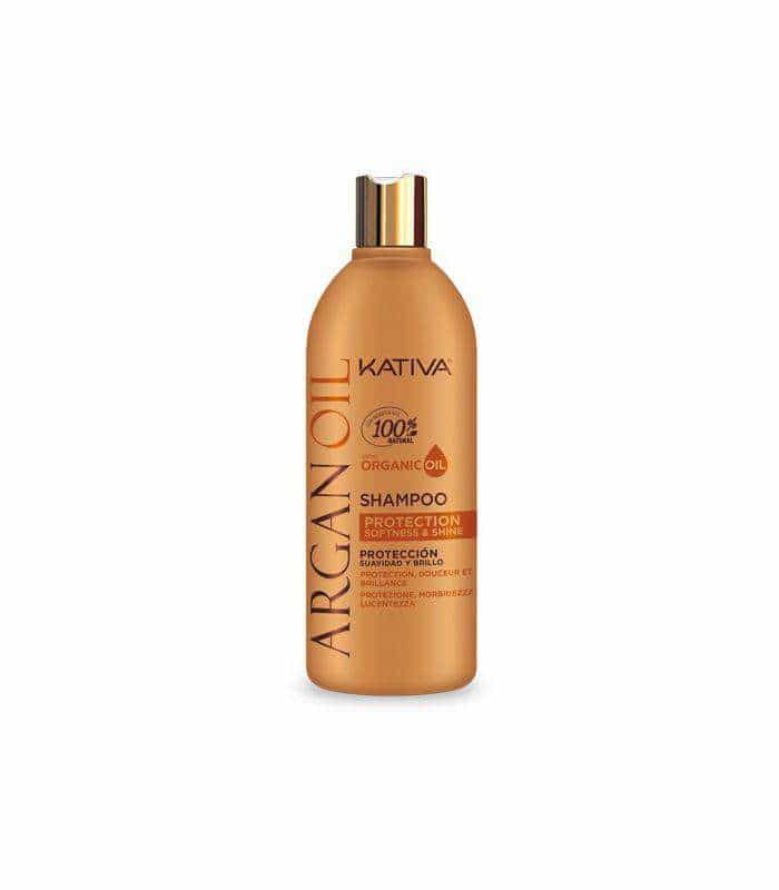 champu aceite de argan argan oil shampoo kativa 500 ml