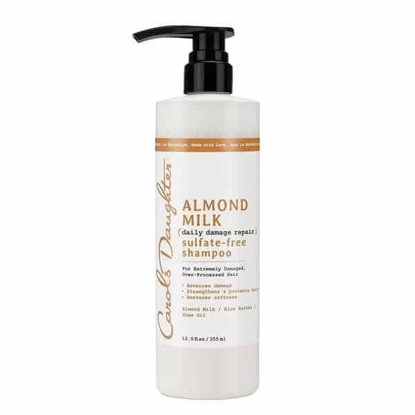almond milk sulfate free shampoo carols daughter 12fl oz