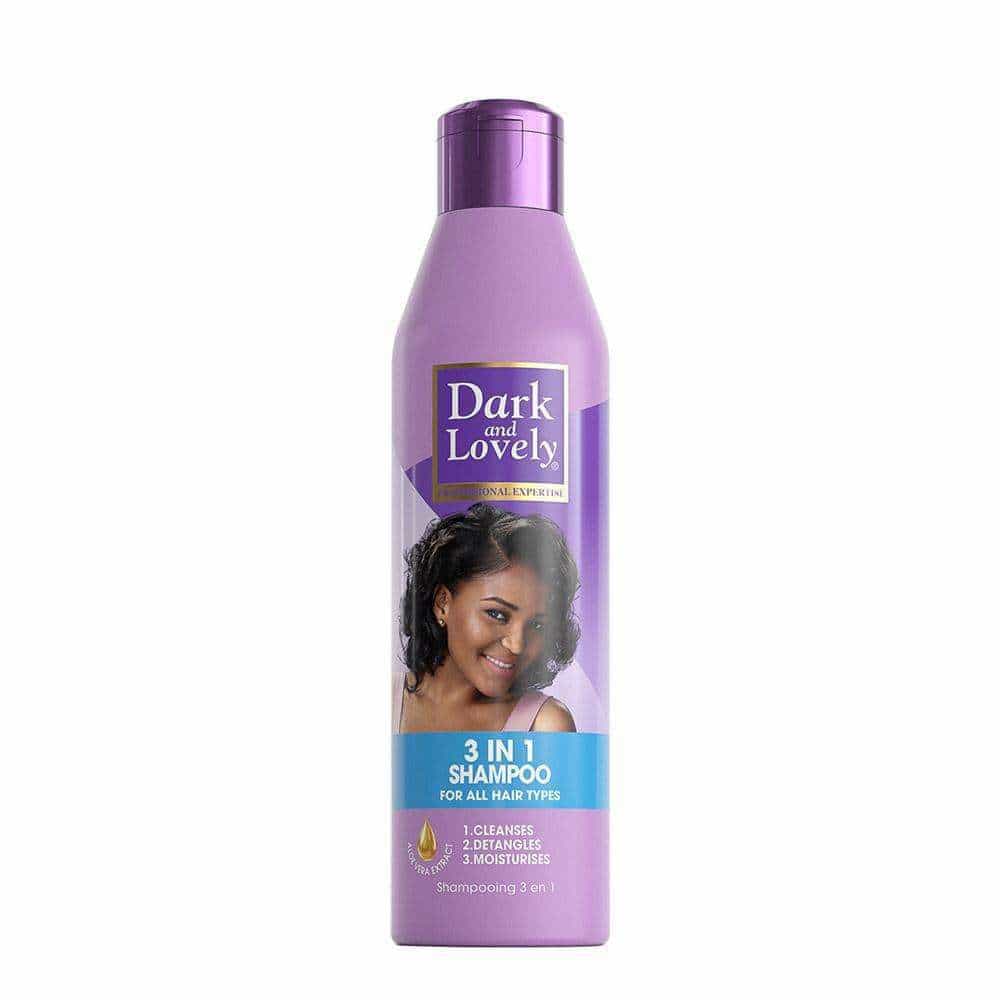 dark and lovely 3 in 1 shampoo 250ml
