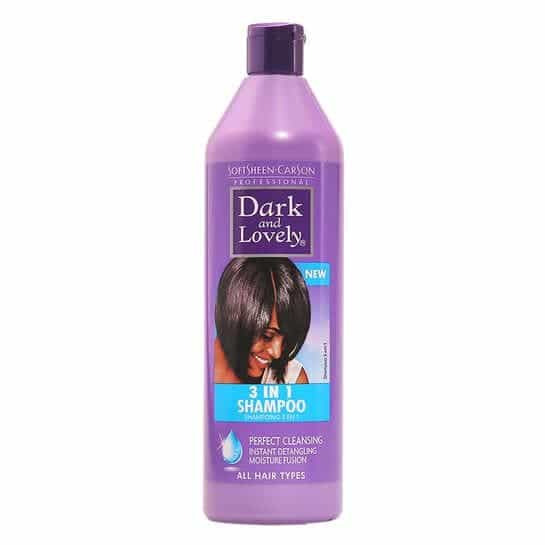 dark and lovely 3 in 1 shampoo 500ml