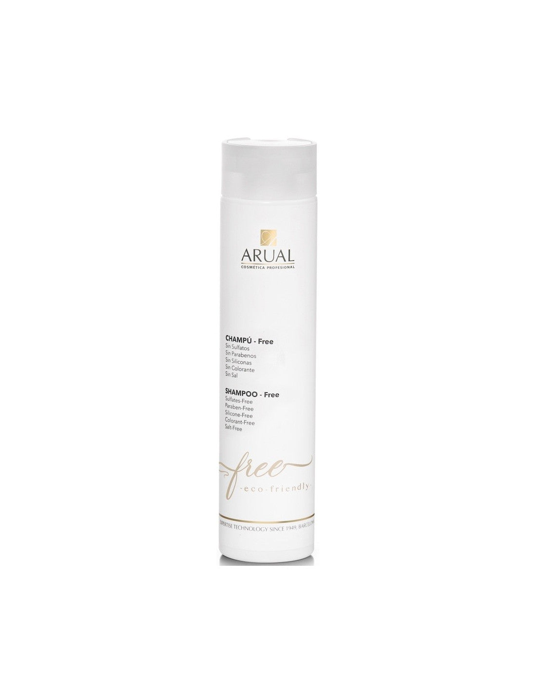champu free sin sulfatos arual 250ml