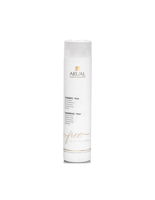 champu free sin sulfatos arual 250ml