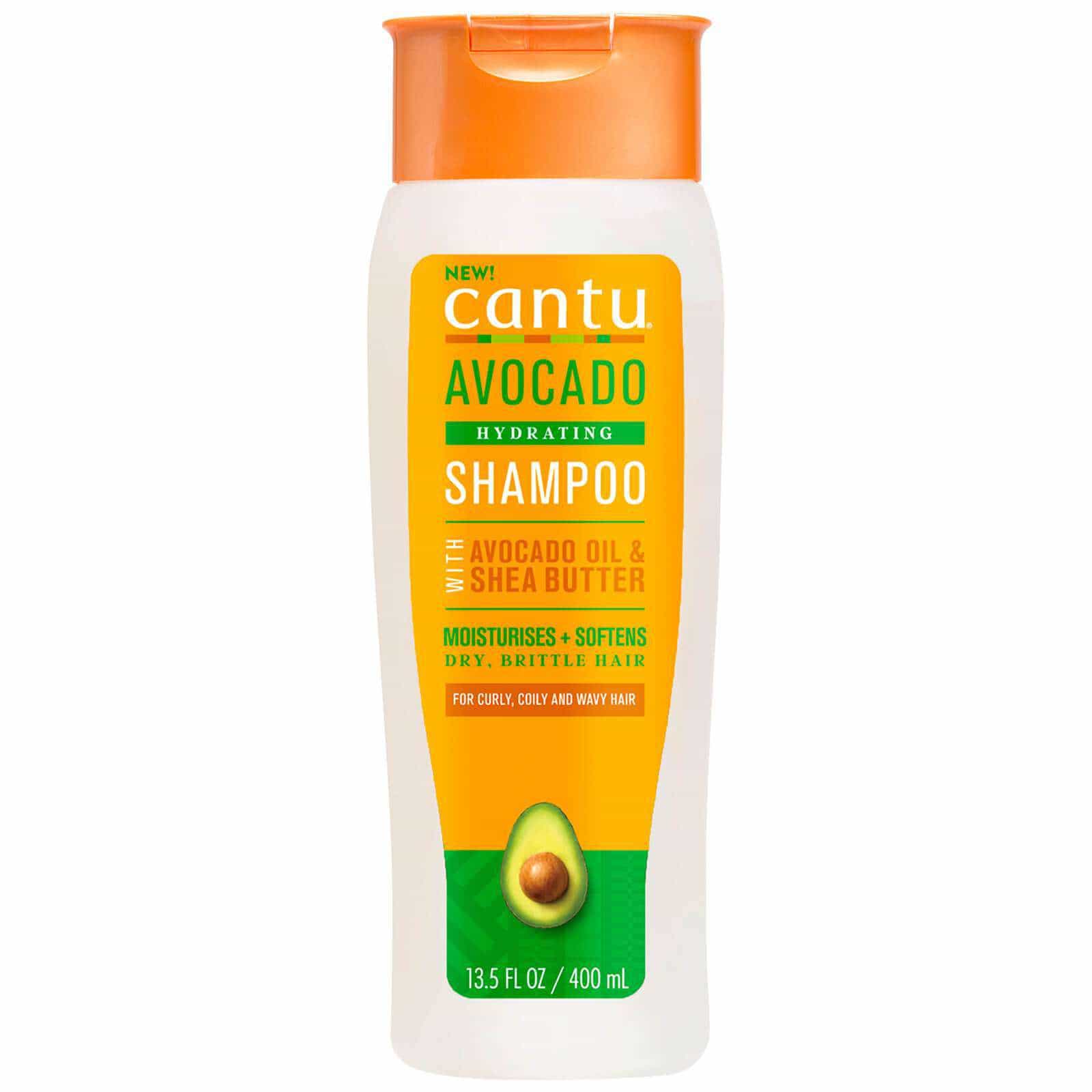 champu hidratante de aguacate cantu 400ml