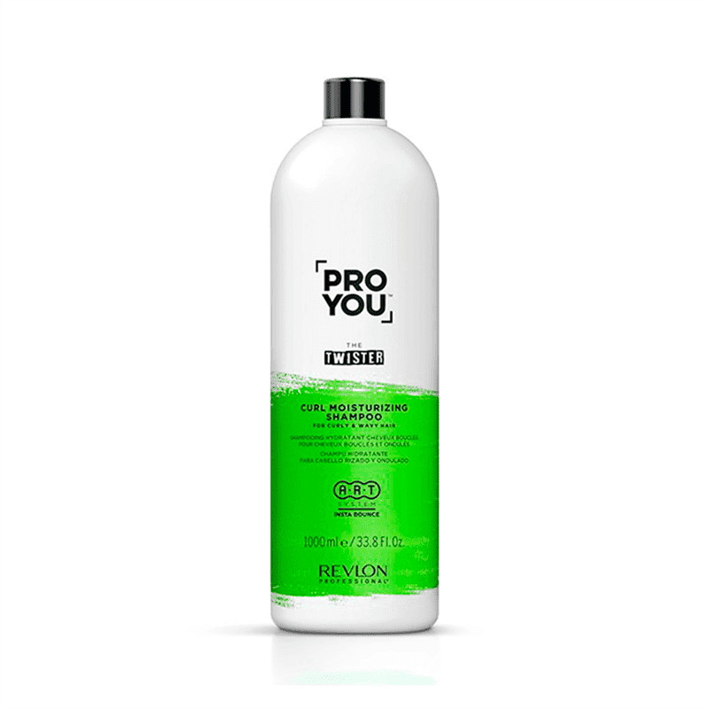 champu hidratante para cabello rizado the twister pro you revlon proffesional 1 000 ml