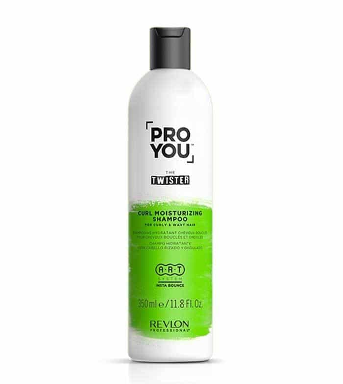 champu hidratante para cabello rizado the twister pro you revlon proffesional 350 ml