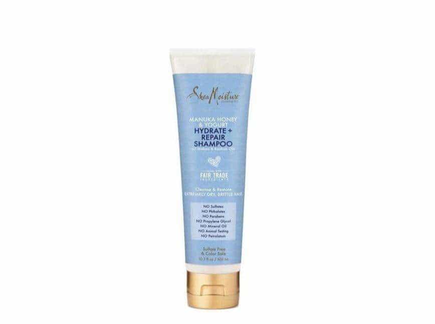 champu hydrate repair shampoo manuka honey yogurt shea moisture 305ml