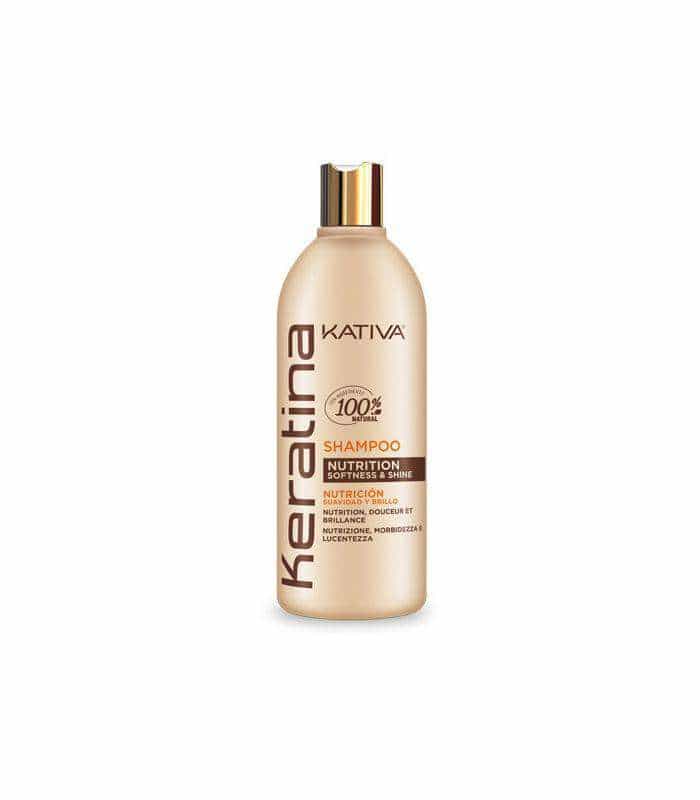 champu keratina nutricion kativa 500 ml
