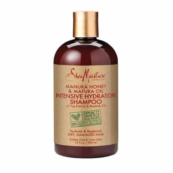 manuka honey mafura oil intensive hydration shampoo shea moisture 13 oz