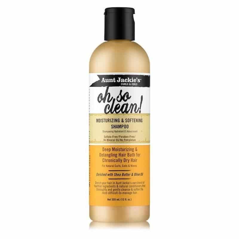oh so clean moisturizing softening shampoo aunt jackies 12 oz