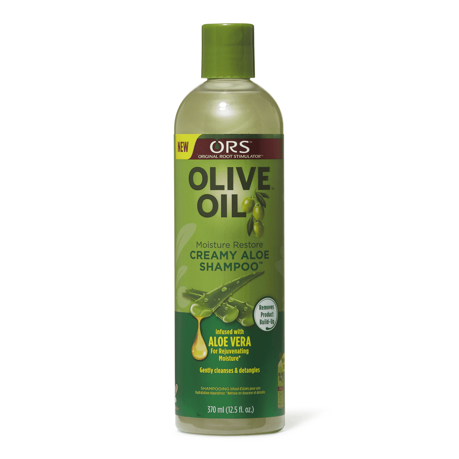 olive oil creamy aloe shampoo 12 50 oz