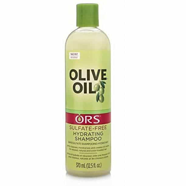 champu olive oil sulfate free hydrating shampoo ors olive oil 370 ml