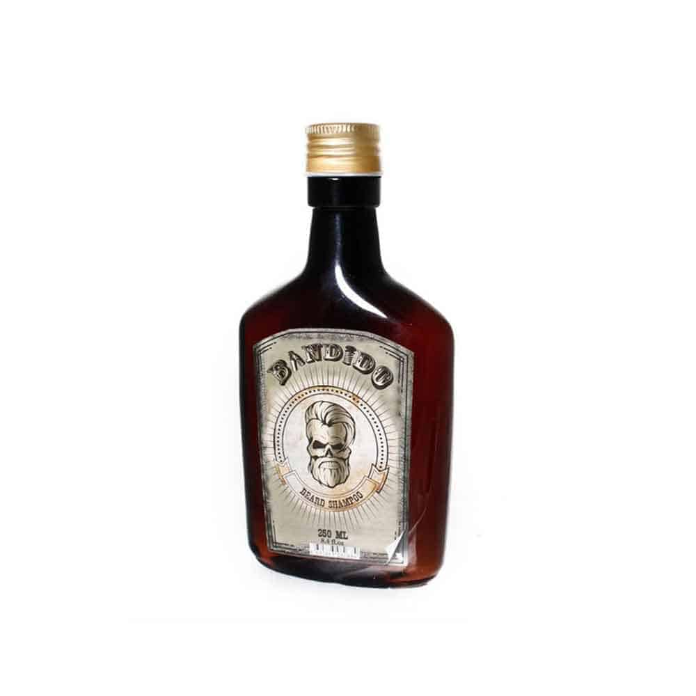 champu para barba beard shampoo bandido 250 ml